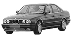 BMW E34 B0333 Fault Code