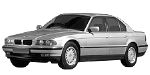 BMW E38 B0333 Fault Code